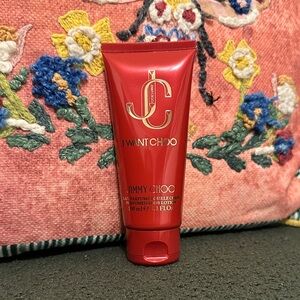 Jimmy Choo Red I Want Choo Body Lotion